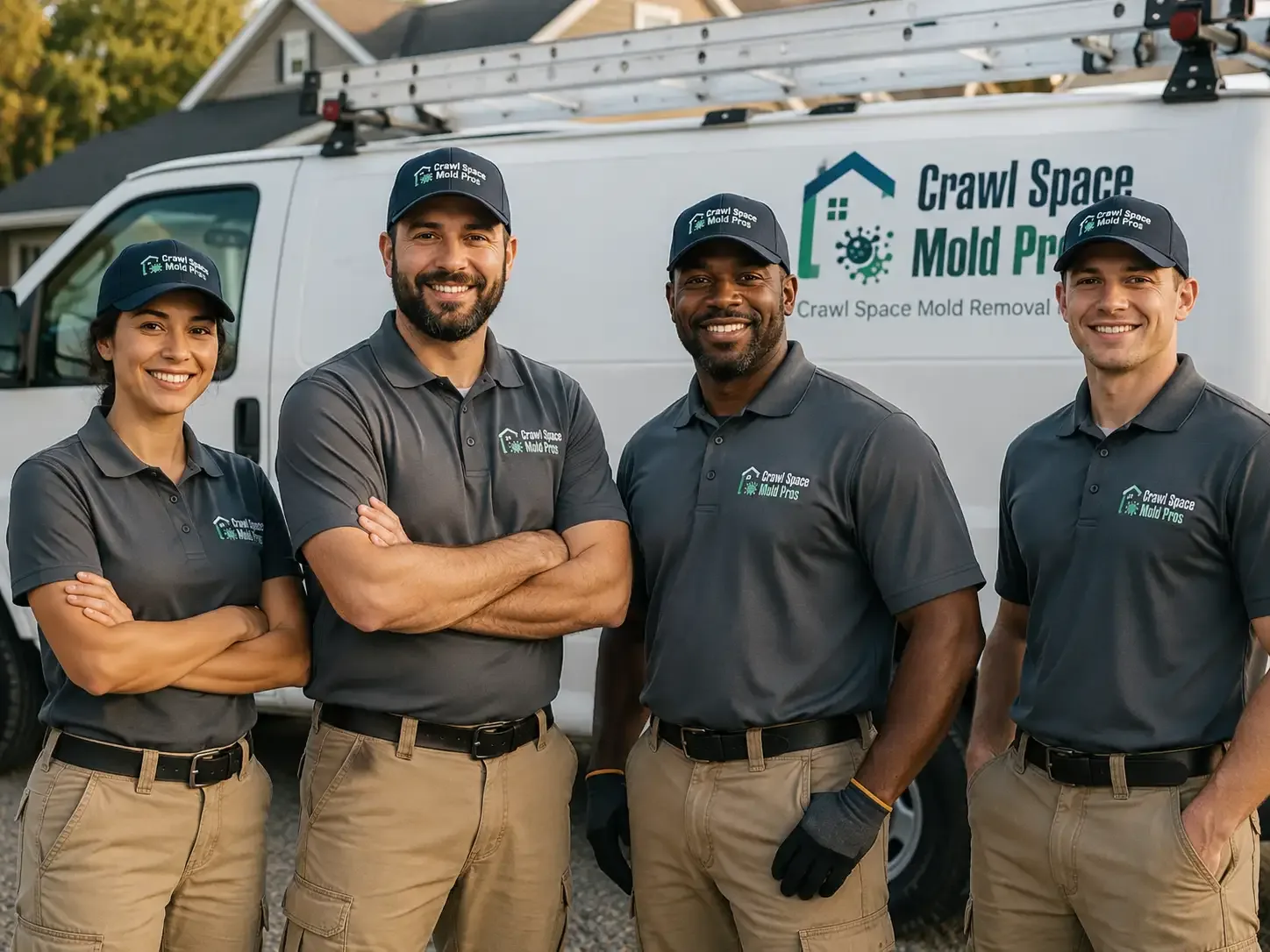 Crawl Space Mold Removal company in Cantonment, FL