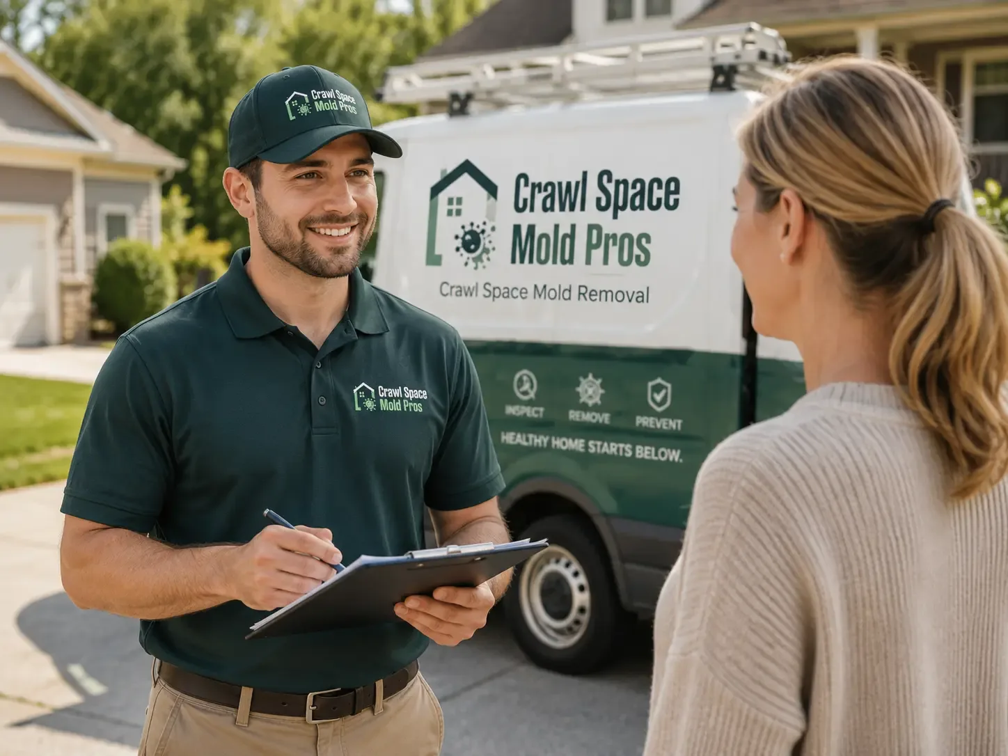 Crawl Space Mold Removal Cantonment, FL FAQs